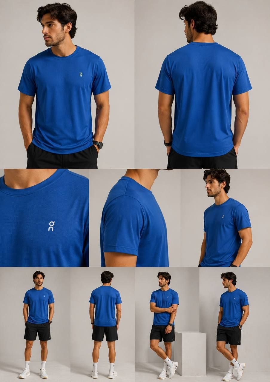 تیشرت تنفسی مردانه on running